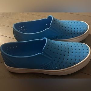 Blue Native Shoes